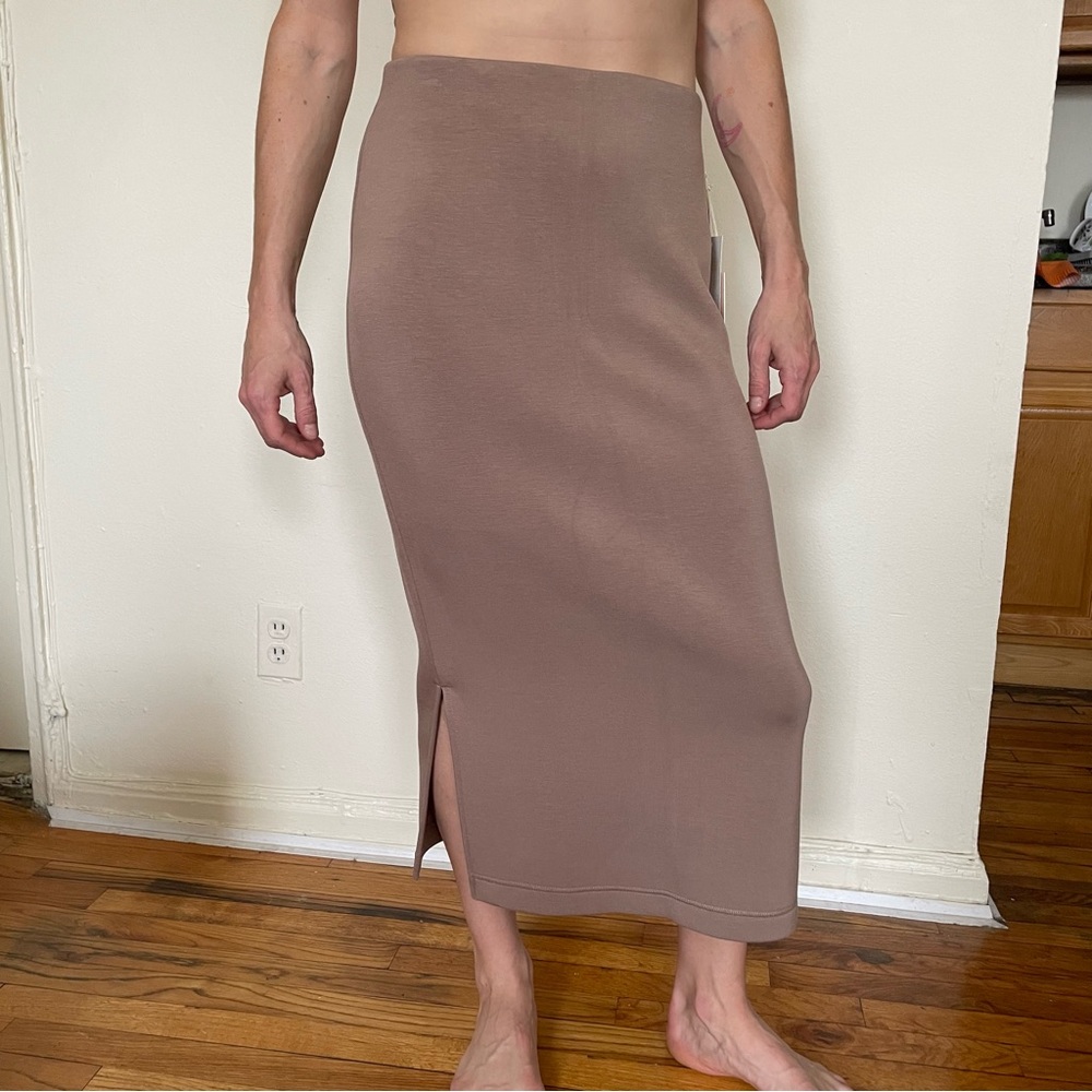 Lezé Tan Isla Pencil Skirt